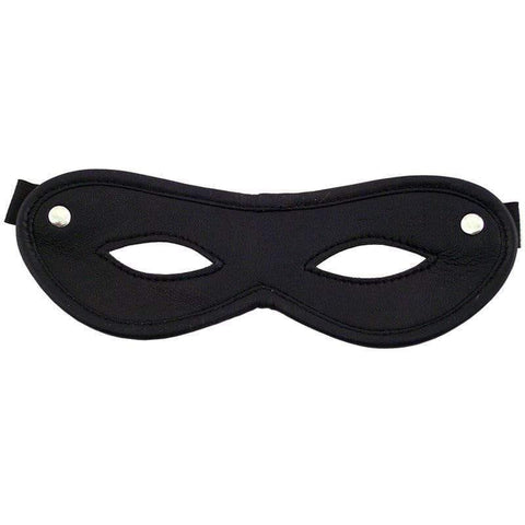 Rouge Garments Open Eye Mask Black - Adult Planet - Online Sex Toys Shop UK