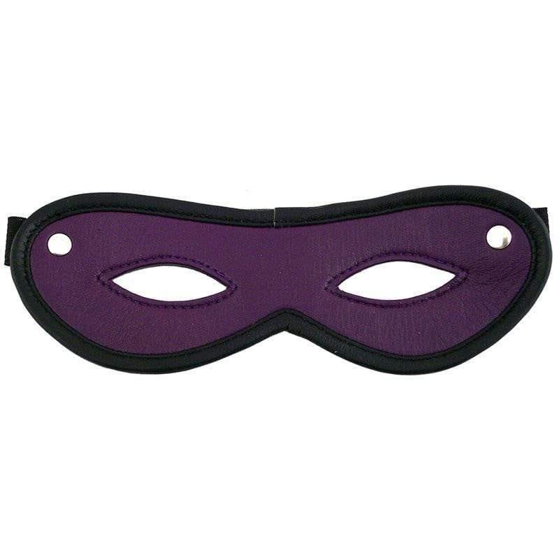 Rouge Garments Open Eye Mask Purple - Adult Planet - Online Sex Toys Shop UK