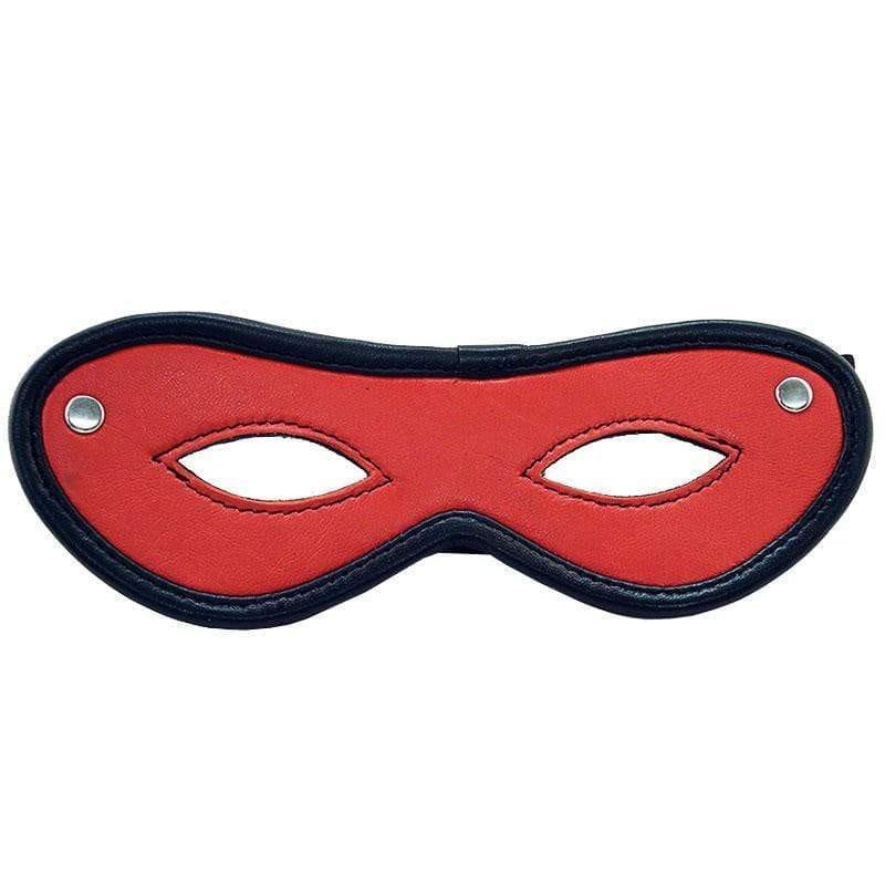 Rouge Garments Open Eye Mask Red - Adult Planet - Online Sex Toys Shop UK
