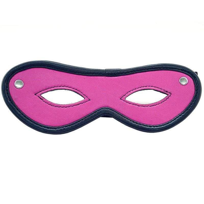 Rouge Garments Open Eye Mask Pink - Adult Planet - Online Sex Toys Shop UK