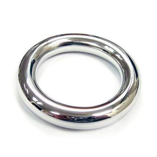 Rouge Stainless Steel Round Cock Ring 40mm - Adult Planet - Online Sex Toys Shop UK