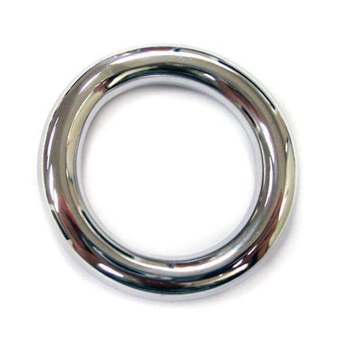 Rouge Stainless Steel Round Cock Ring 40mm - Adult Planet - Online Sex Toys Shop UK