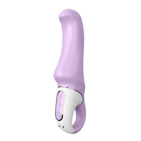 Satisfyer Vibes Charming Smile Rechargeable GSpot Vibrator - Adult Planet - Online Sex Toys Shop UK