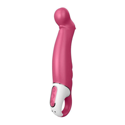 Satisfyer Vibes Petting Hippo Rechargeable GSpot Vibrator - Adult Planet - Online Sex Toys Shop UK