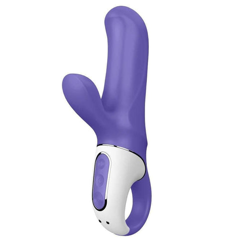 Satisfyer Vibes Magic Bunny Rechargeable GSpot Vibrator - Adult Planet - Online Sex Toys Shop UK