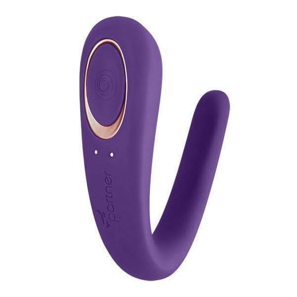 Satisfyer Partner Couples Vibrator - Adult Planet - Online Sex Toys Shop UK