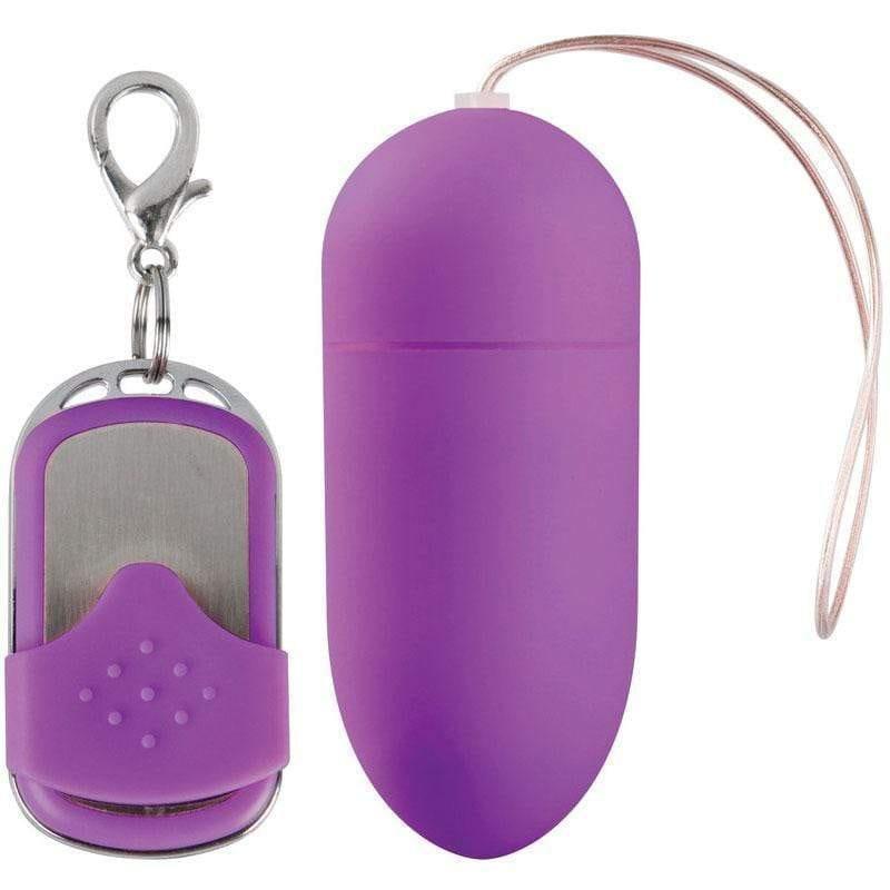 10 Speed Remote Vibrating Egg BIG Purple - Adult Planet - Online Sex Toys Shop UK