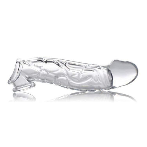 Size Matters 2 Inch Clear Penis Extender Sleeve - Adult Planet - Online Sex Toys Shop UK