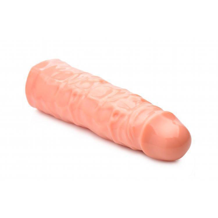 Size Matters 3 Inch Flesh Penis Enhancer Sleeve - Adult Planet - Online Sex Toys Shop UK