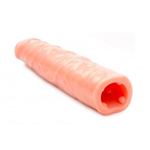 Size Matters 3 Inch Flesh Penis Enhancer Sleeve - Adult Planet - Online Sex Toys Shop UK