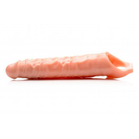 Size Matters 3 Inch Flesh Penis Extender Sleeve - Adult Planet - Online Sex Toys Shop UK