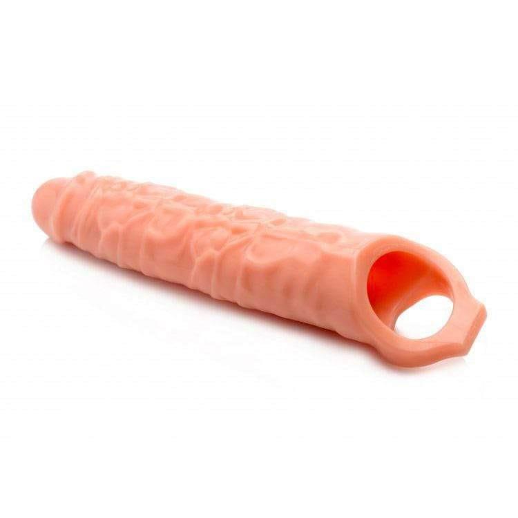 Size Matters 3 Inch Flesh Penis Extender Sleeve - Adult Planet - Online Sex Toys Shop UK