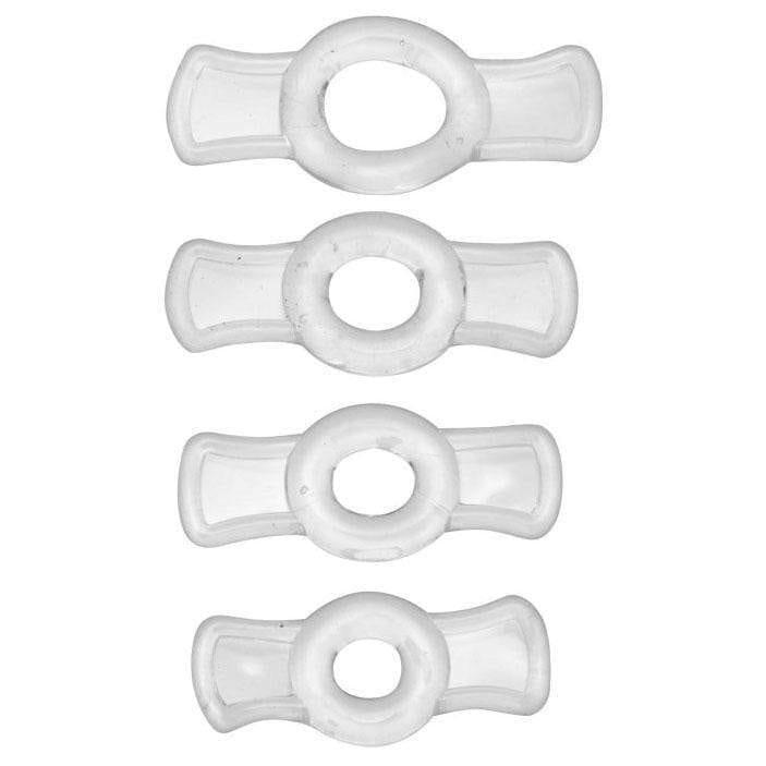 Size Matters Endurance Penis Ring Set - Adult Planet - Online Sex Toys Shop UK