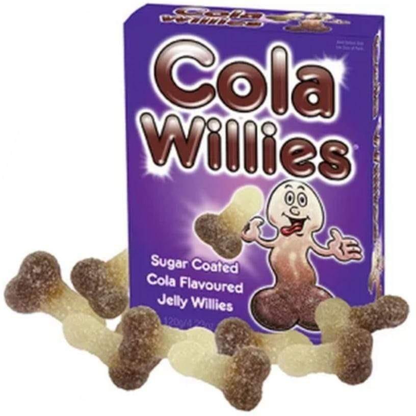 Sugar Coated Cola Flavoured Jelly Willies - Adult Planet - Online Sex Toys Shop UK
