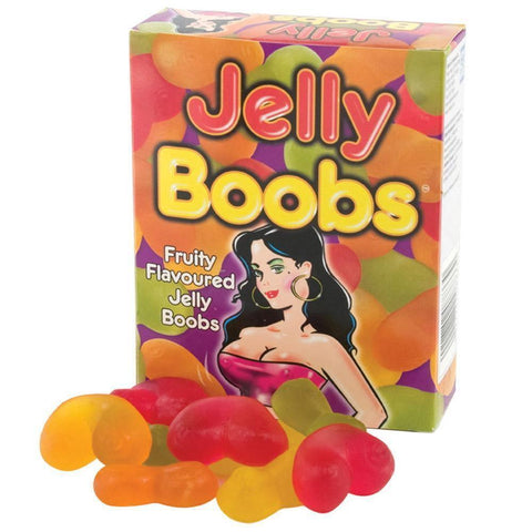 Fruit Flavoured Jelly Boobs - Adult Planet - Online Sex Toys Shop UK