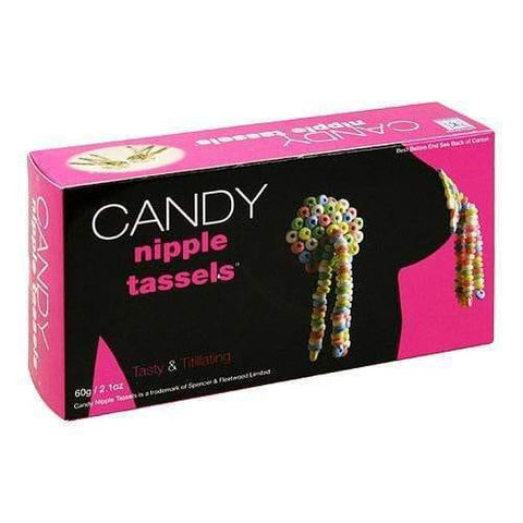 Candy Nipple Tassels - Adult Planet - Online Sex Toys Shop UK