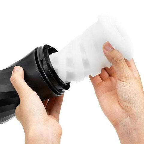 Tenga Air Tech Twist Ripple Reusable Vacuum Cup Masturbator - Adult Planet - Online Sex Toys Shop UK