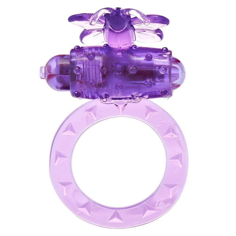 Toy Joy Flutter Vibrating Cock Ring - Adult Planet - Online Sex Toys Shop UK