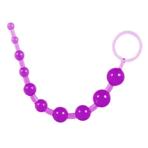 Toy Joy 10 Thai Toy Anal Beads - Adult Planet - Online Sex Toys Shop UK