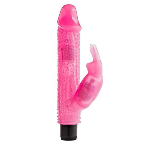 Toy Joy Knobbly Wobbly Rabbit Vibrator - Adult Planet - Online Sex Toys Shop UK