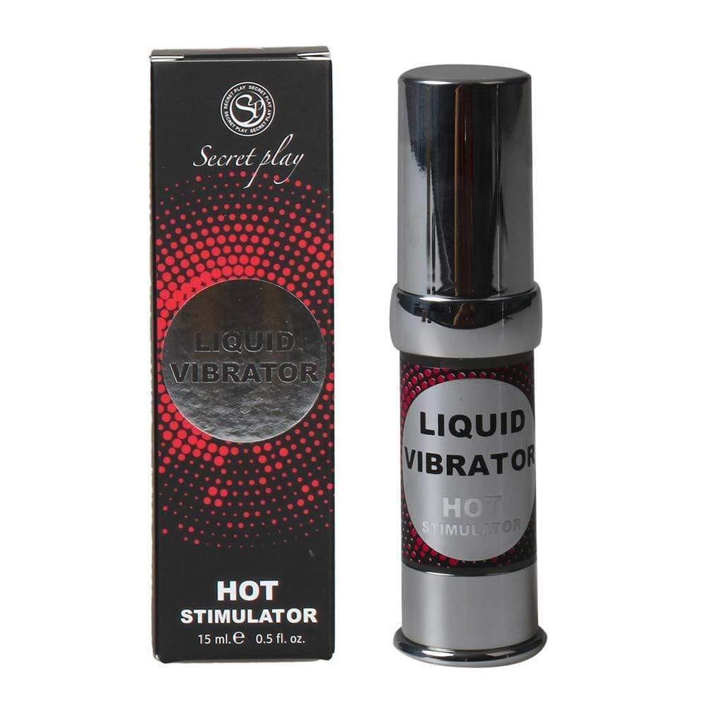 Liquid Vibrator Hot Stimulator Gel - Adult Planet - Online Sex Toys Shop UK