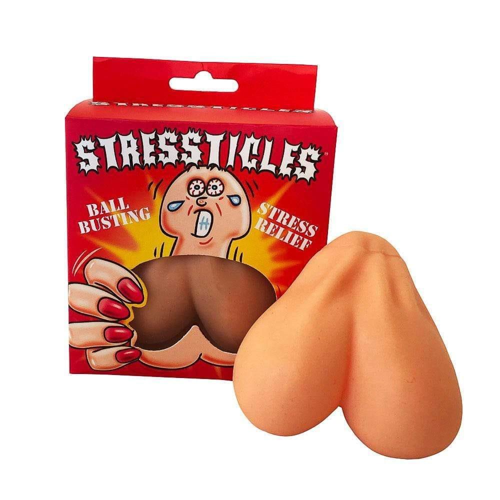 Stressticles Ballbusting Stress Reliever - Adult Planet - Online Sex Toys Shop UK
