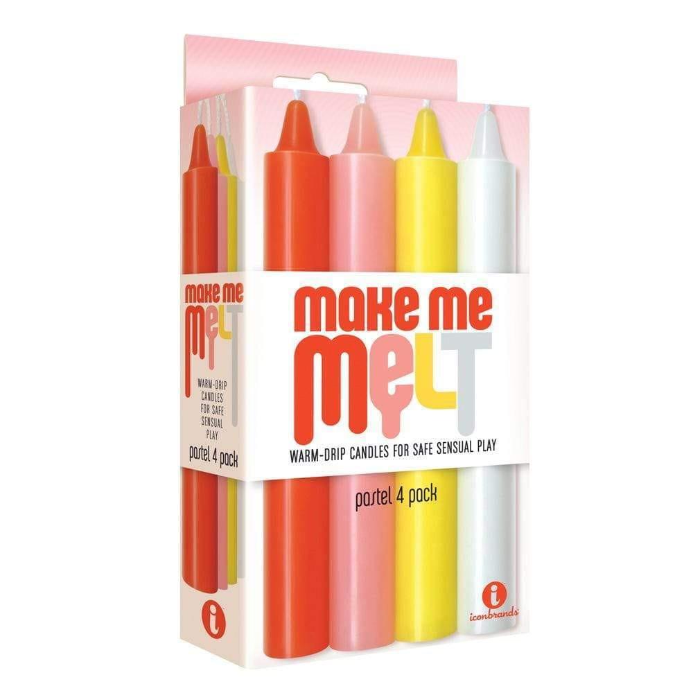 Make Me Melt Warm Drip Candles - Adult Planet - Online Sex Toys Shop UK
