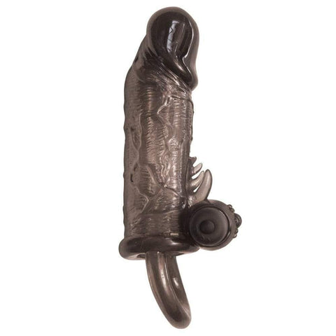 Maxx Gear Vibrating Penis Extender Black - Adult Planet - Online Sex Toys Shop UK