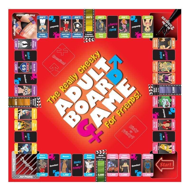 The Really Cheeky Adult Board Game For Friends - Adult Planet - Online Sex Toys Shop UK