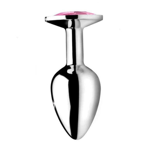 Booty Sparks Pink Gem Medium Anal Plug - Adult Planet - Online Sex Toys Shop UK