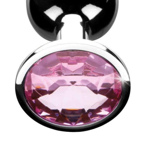 Booty Sparks Pink Gem Medium Anal Plug - Adult Planet - Online Sex Toys Shop UK