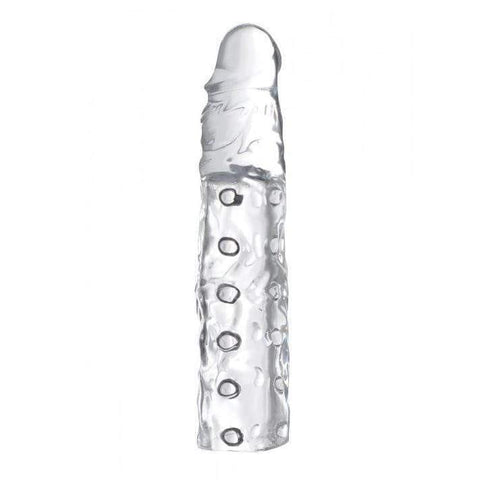 Size Matters 3 Inch Clear Penis Enhancer Sleeve - Adult Planet - Online Sex Toys Shop UK