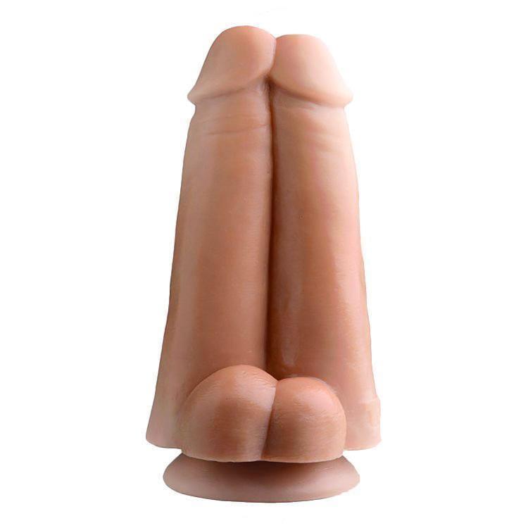 Tom Of Finland Dual Dicks Dildo - Adult Planet - Online Sex Toys Shop UK