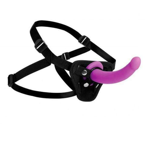 Navigator U Strap On GSpot Dildo and Harness - Adult Planet - Online Sex Toys Shop UK