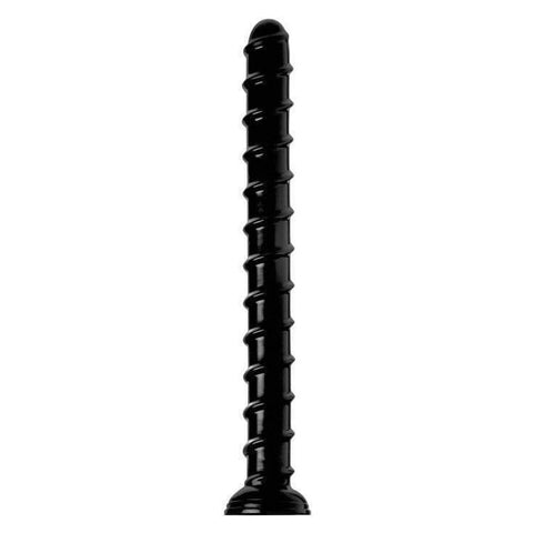 Hosed 18 Inch Swirl Thick Anal Snake Dildo - Adult Planet - Online Sex Toys Shop UK