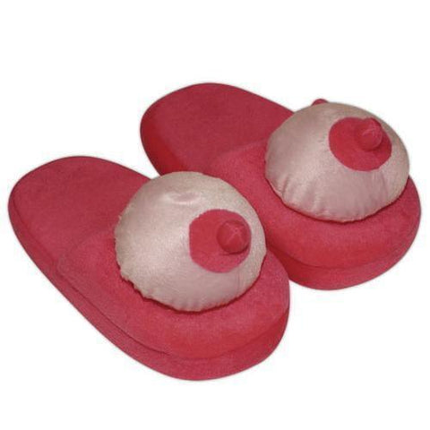 Pink Boob Slippers - Adult Planet - Online Sex Toys Shop UK