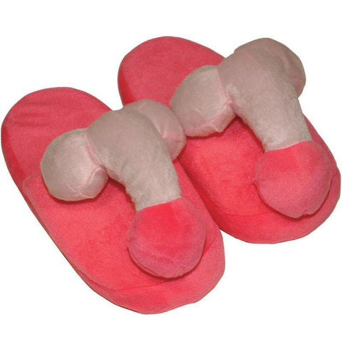 Pink Penis Slippers - Adult Planet - Online Sex Toys Shop UK