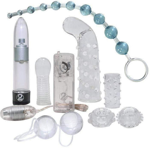 Crystal Clear Collection - Adult Planet - Online Sex Toys Shop UK