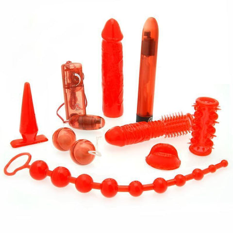 Red Roses Sex Kit - Adult Planet - Online Sex Toys Shop UK