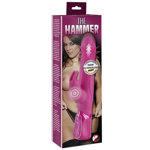 The Hammer Rabbit Vibrator - Adult Planet - Online Sex Toys Shop UK