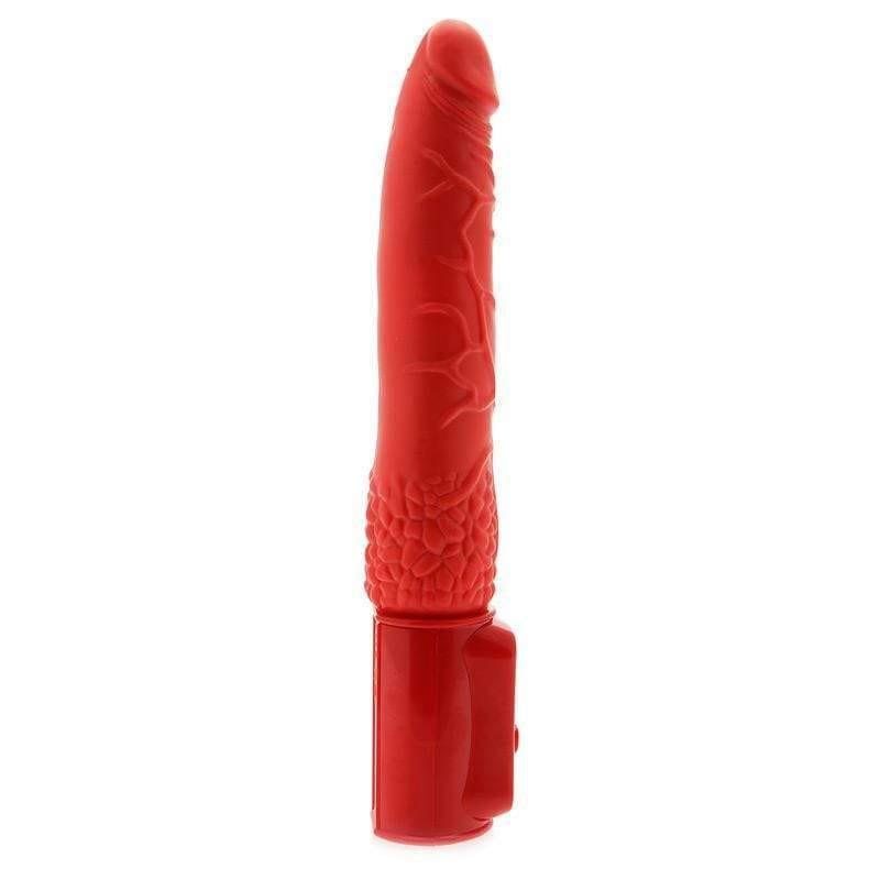 Red Push Standard Vibrator - Adult Planet - Online Sex Toys Shop UK