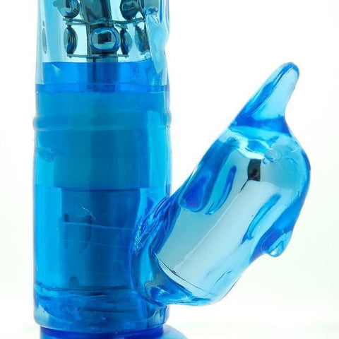 Toy Joy Twin Turbo Dolphin Vibrator - Adult Planet - Online Sex Toys Shop UK