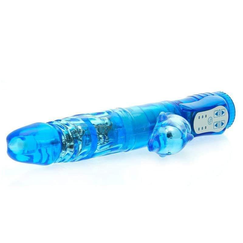 Toy Joy Twin Turbo Dolphin Vibrator - Adult Planet - Online Sex Toys Shop UK