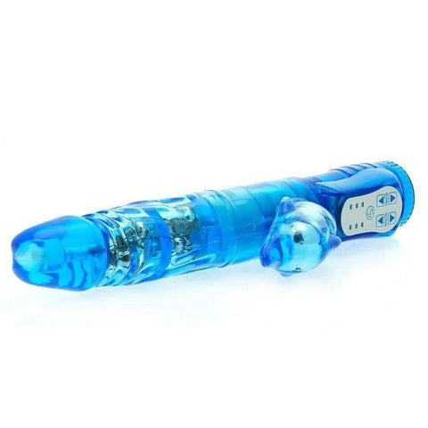 Toy Joy Twin Turbo Dolphin Vibrator - Adult Planet - Online Sex Toys Shop UK