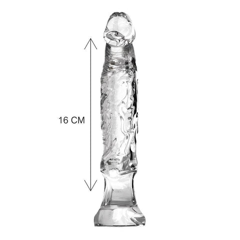 ToyJoy Anal Starter 6 Inch Clear - Adult Planet - Online Sex Toys Shop UK