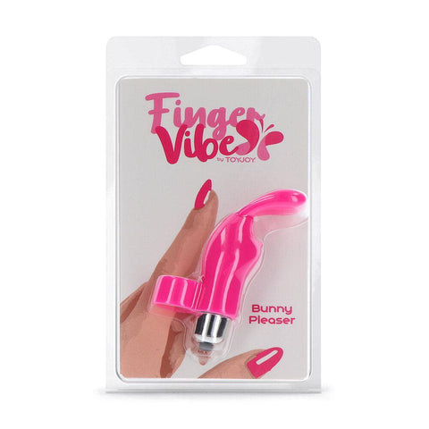 ToyJoy Bunny Pleaser Finger Vibe - Adult Planet - Online Sex Toys Shop UK