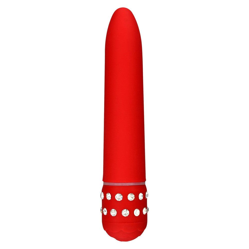 ToyJoy Diamond Red Superbe Mini Vibrator - Adult Planet - Online Sex Toys Shop UK