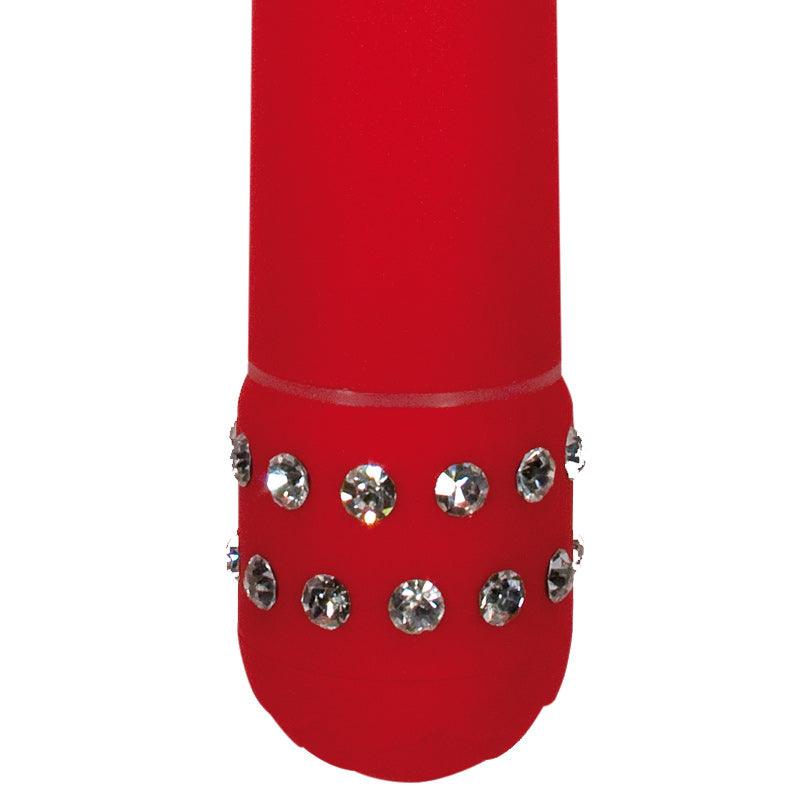 ToyJoy Diamond Red Superbe Mini Vibrator - Adult Planet - Online Sex Toys Shop UK