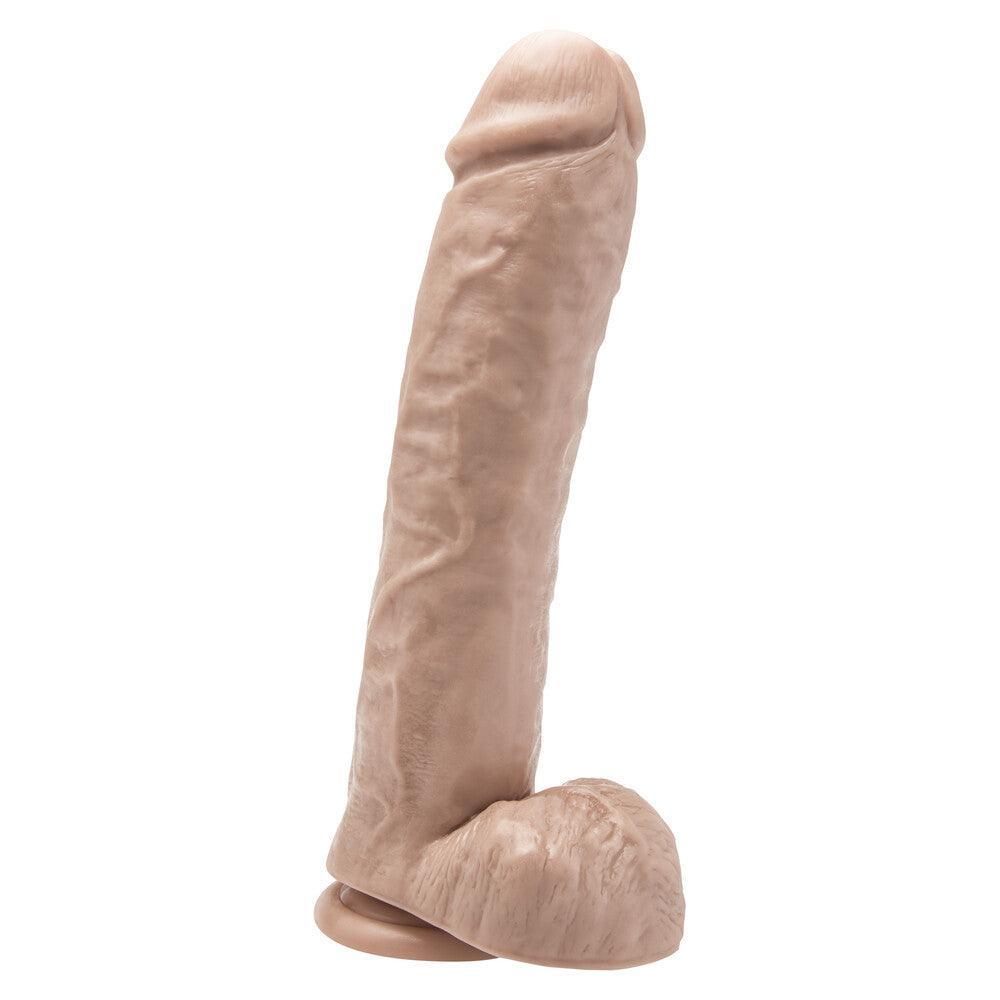 ToyJoy Get Real 11 Inch Dong With Balls Flesh Pink - Adult Planet - Online Sex Toys Shop UK