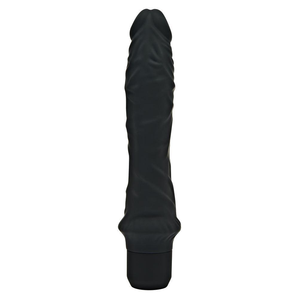 ToyJoy Get Real Classic Silicone Vibrator Black - Adult Planet - Online Sex Toys Shop UK